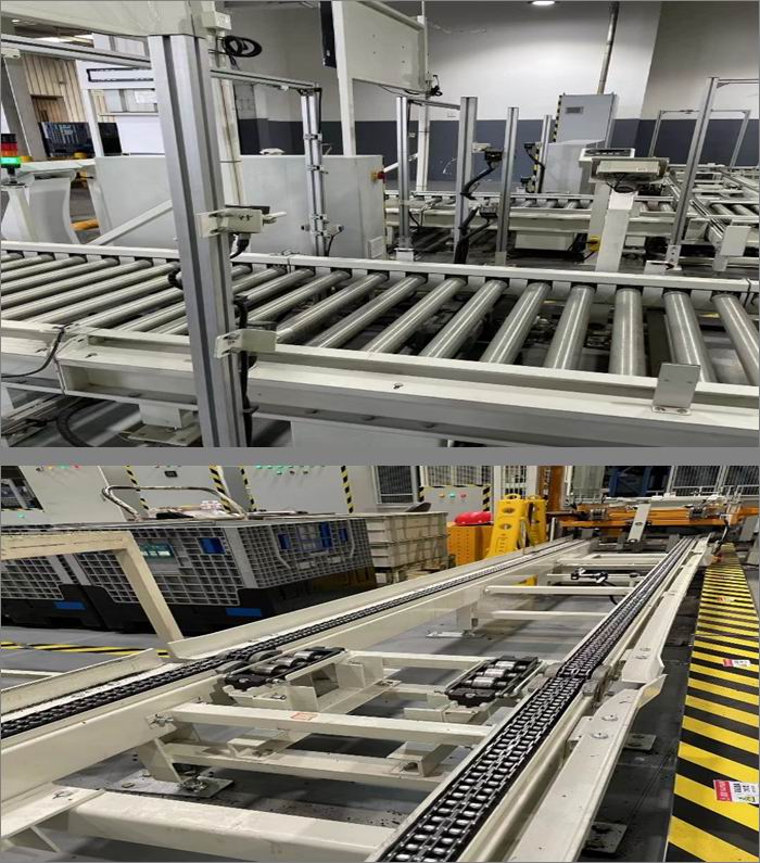 重载托盘输送机